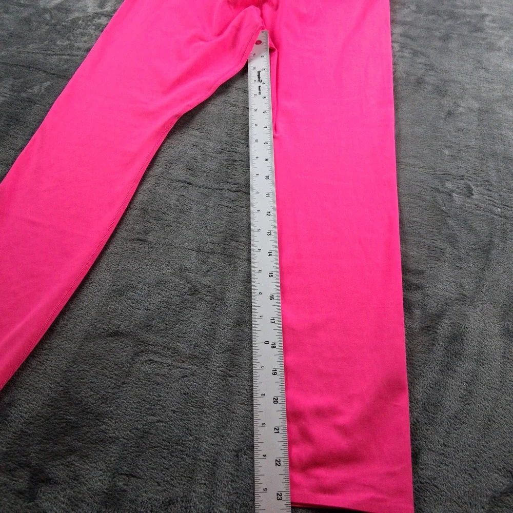 NWT Nike One Luxe Dri-FIT Leggings Womens Medium Pink High Rise Tight Fit 1695‎